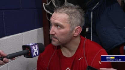 Alex Ovechkin | Postgame