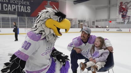 Hockey Fights Cancer | Lindgren and Dorothy