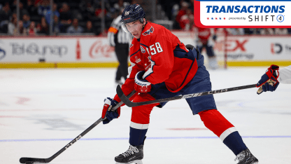 Capitals Loan Henrik Rybinski to Hershey