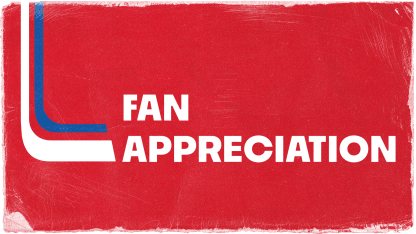 Fan Appreciation Night presented by Bud Light