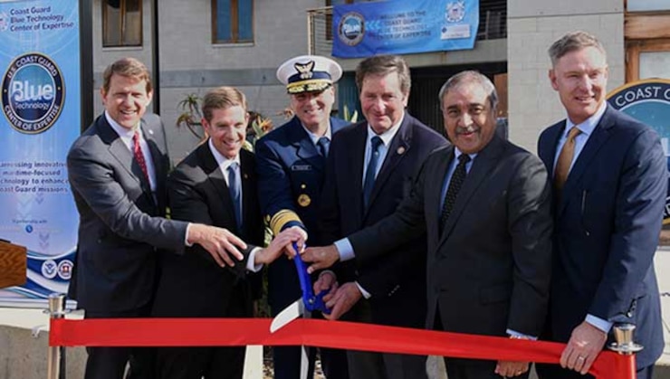 Coast Guard opens new Blue Technology Center of Expertise