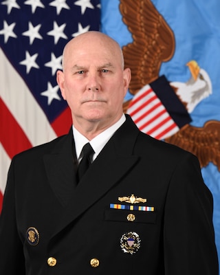 Adm. Grady Bio Photo