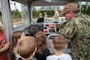 Naval Support Activity Panama City Hosts Touch-A-Truck Event