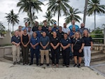 Narcotics Investigation Course group photo. U.S. Embassy Koror and Indo-Pacific Command Strengthens Palau Law Enforcement Capabilities Through Narcotics Investigations Course