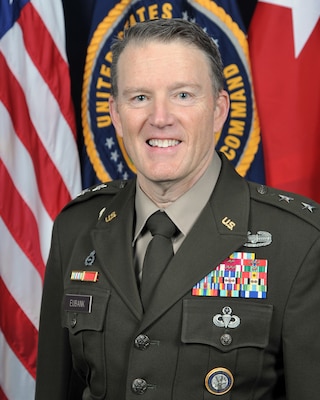 Major General Eubank Chief of Staff USSTRATCOM