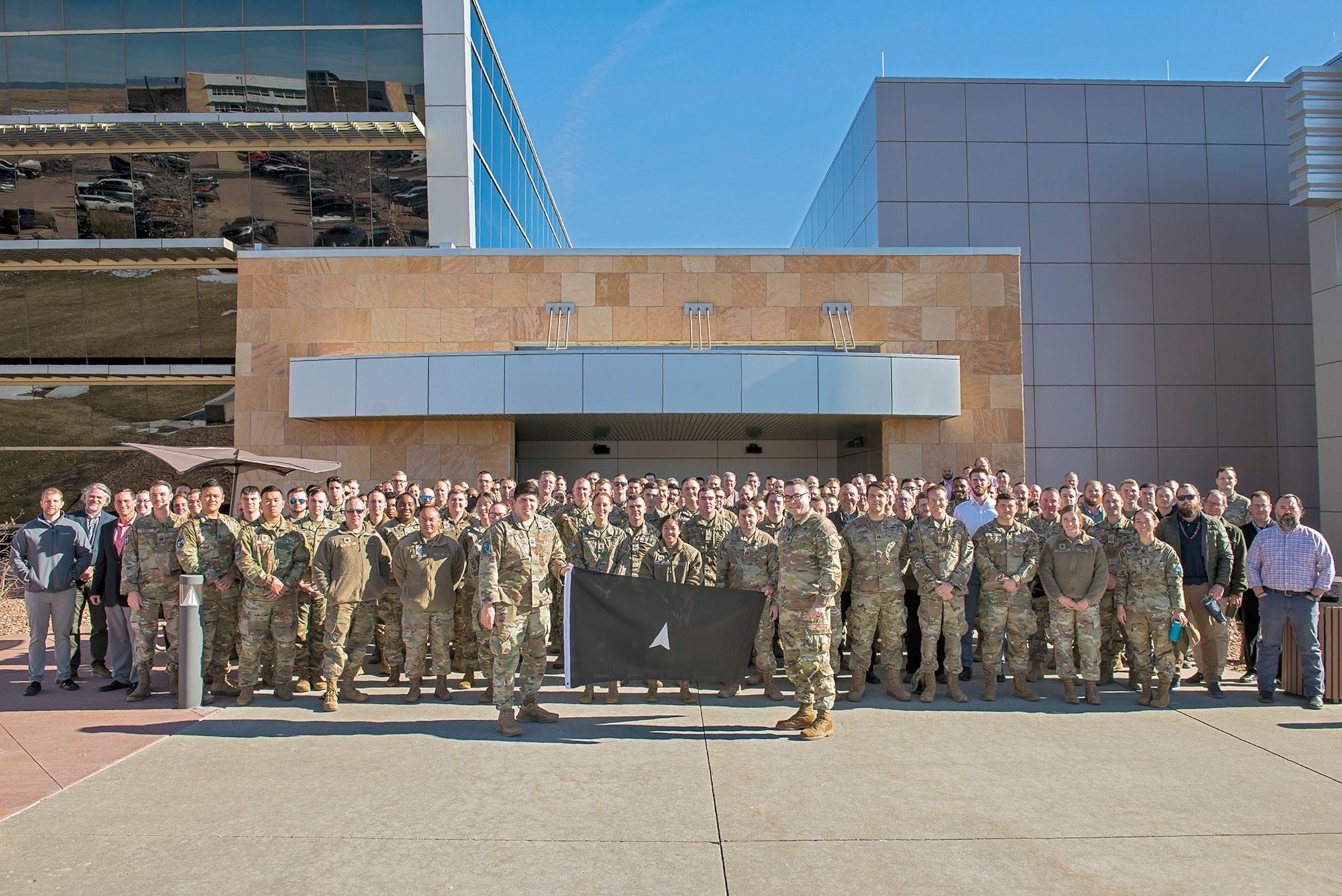 Group photo of military members