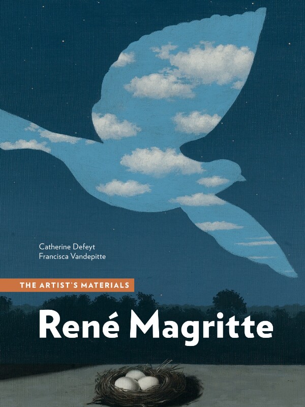 René Magritte book cover