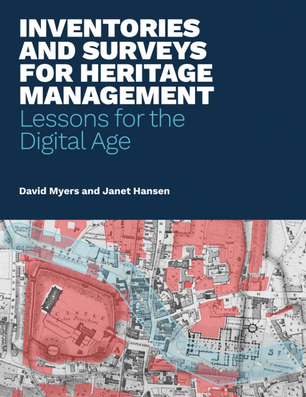 Inventories and Surveys for Heritage Management book cover