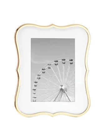 Kate Spade New York Gold Crown Point Frame