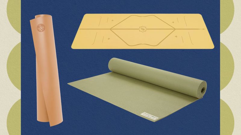 These Extra-Grippy Mats Are Perfect for Hot Yoga, According to Instructors