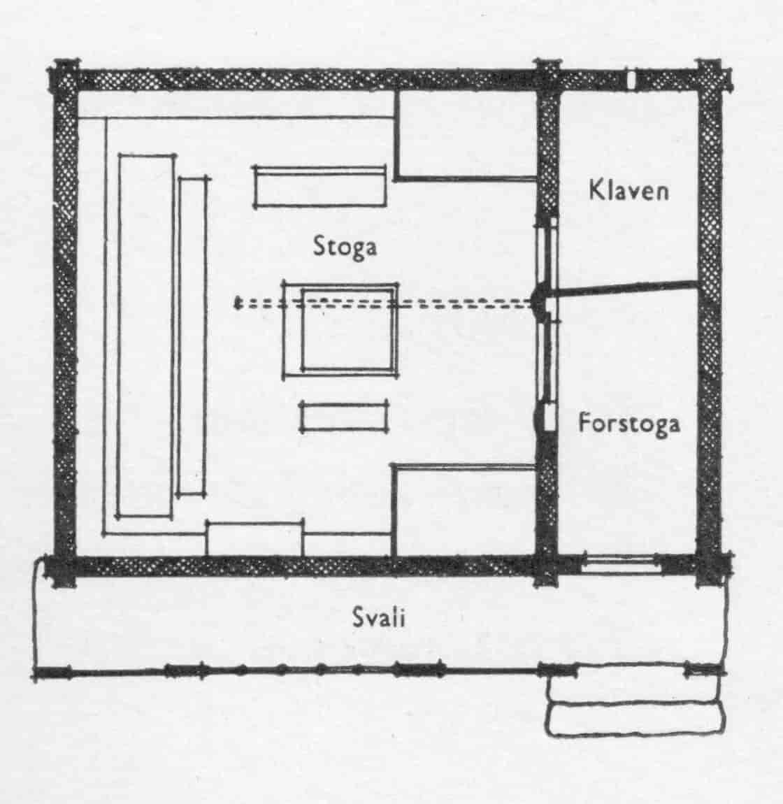 Plan av Åmlistua