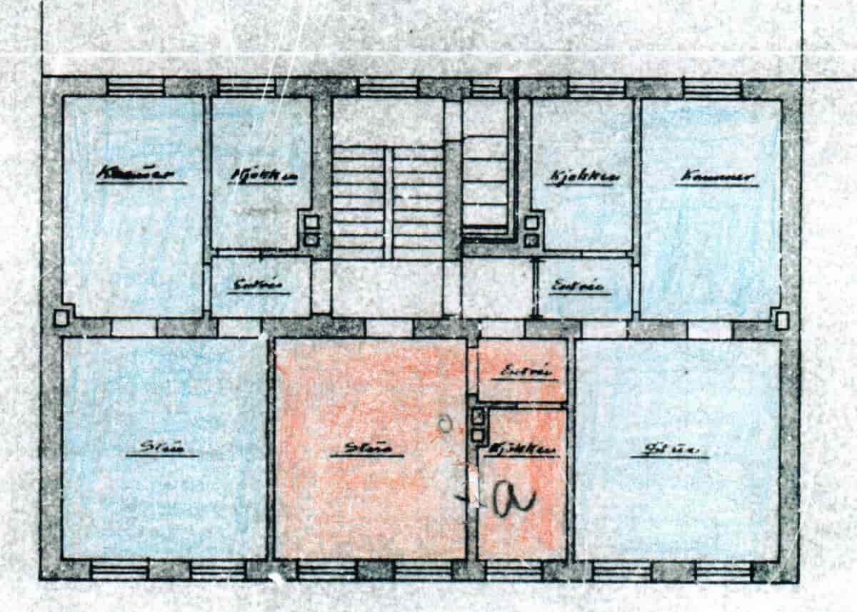 Plan Markveien