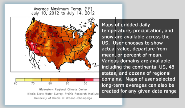 Maps of Gridded Data