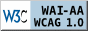 This page in conformance with level Double-A WAI Accessibility Guidelines