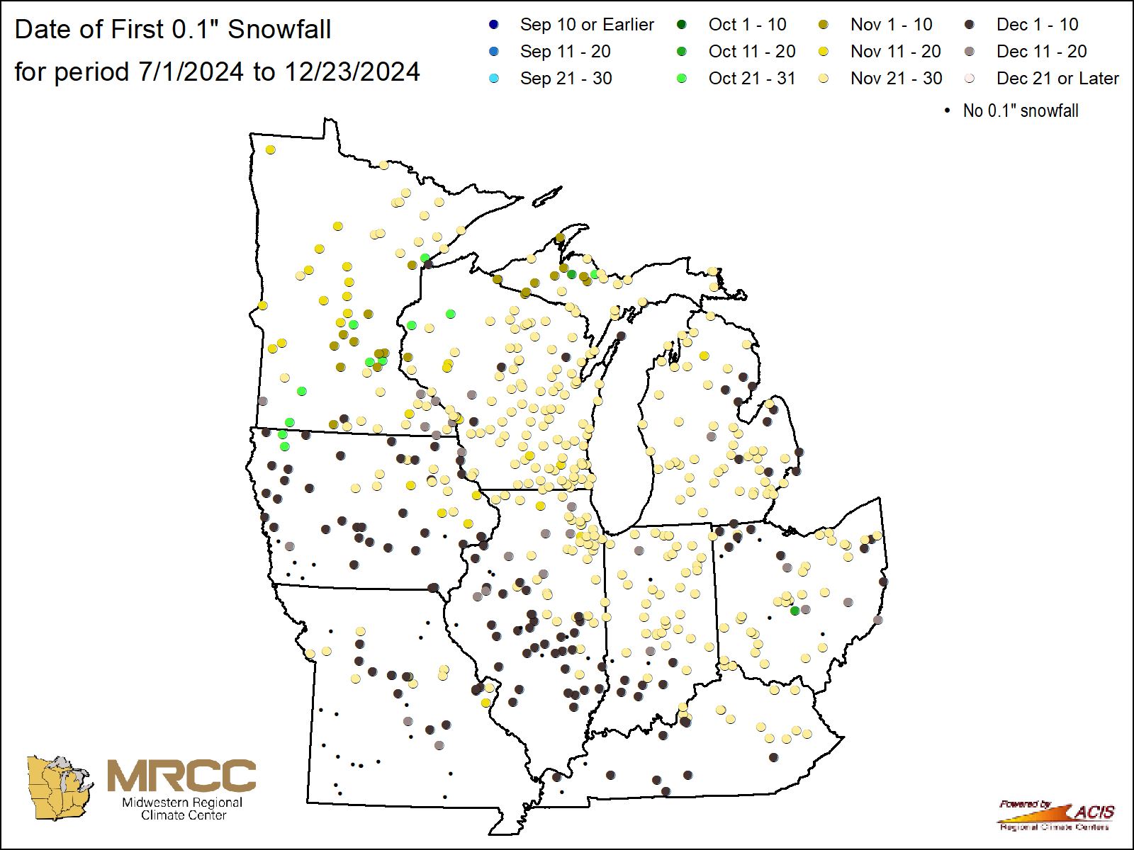 Thumbnail of midwest region map