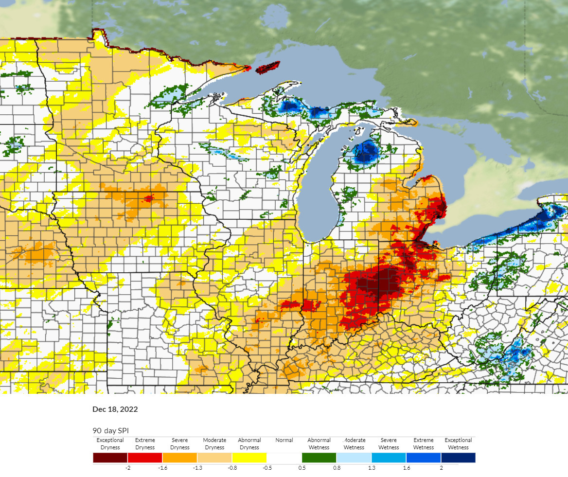 Standardized Precipitation Index