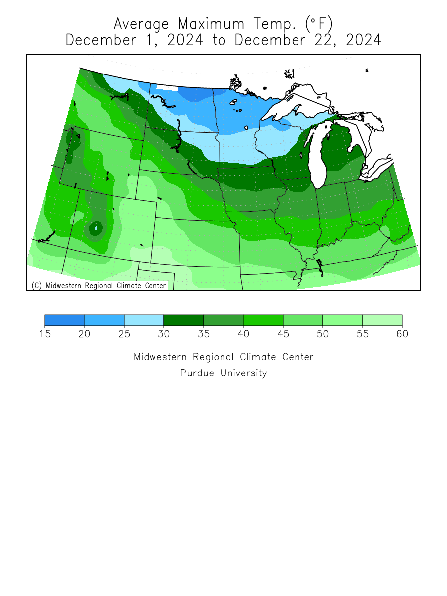 Central Month-To-Date Temp Departure