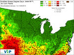 Stress Degree Day Maps