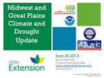 June 2013 drought webinar