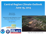 June 2014 drought webinar