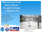 Drought Webinar 8/21/14