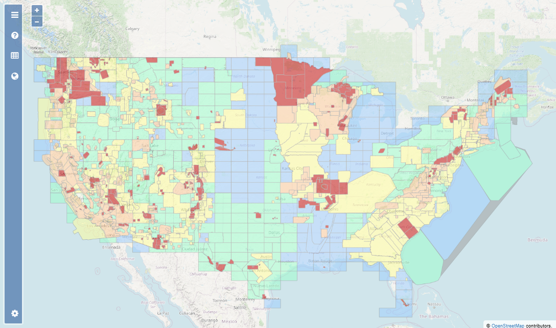 interactive map