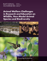 Cover Image: Animal Welfare Challenges in Research and Education on Wildlife, Non-Model Animal Species and Biodiversity