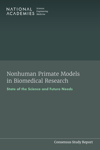 Cover Image: Nonhuman Primate Models in Biomedical Research