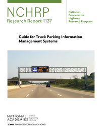 Cover Image: Guide for Truck Parking Information Management Systems