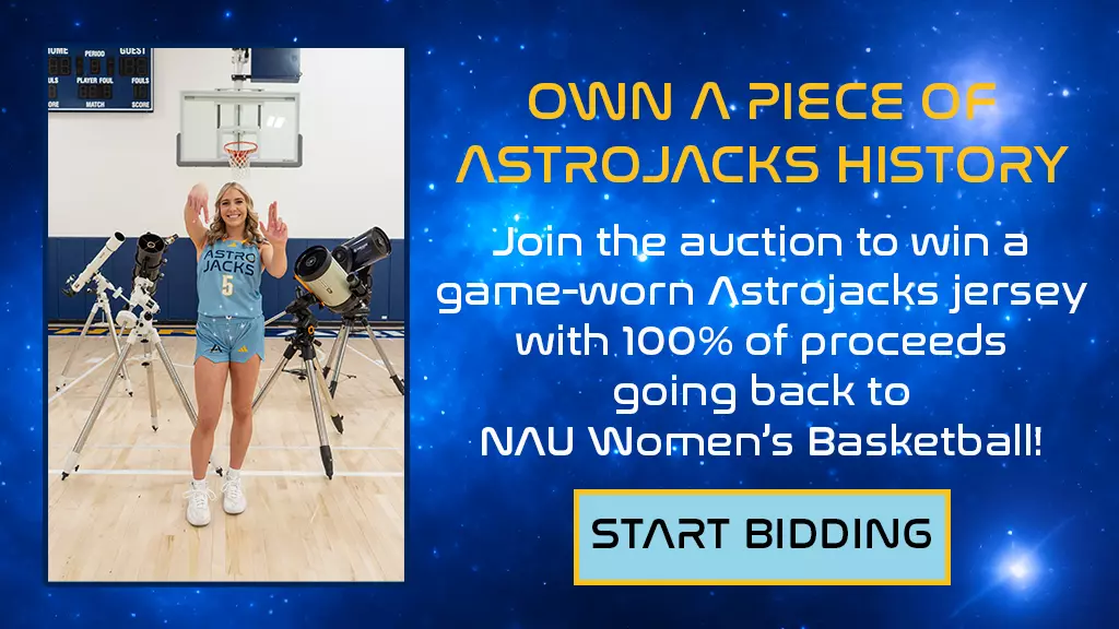 Women's Basketball Astrojack Jersey Auction - Start Bidding Now!