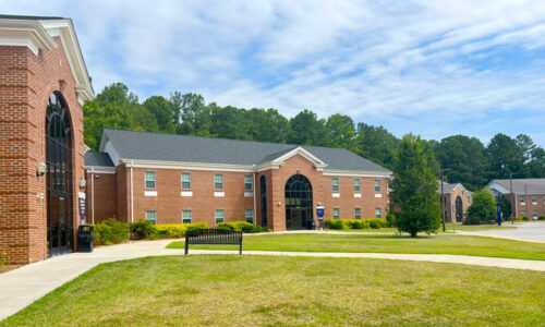 Brick Building, residence hall