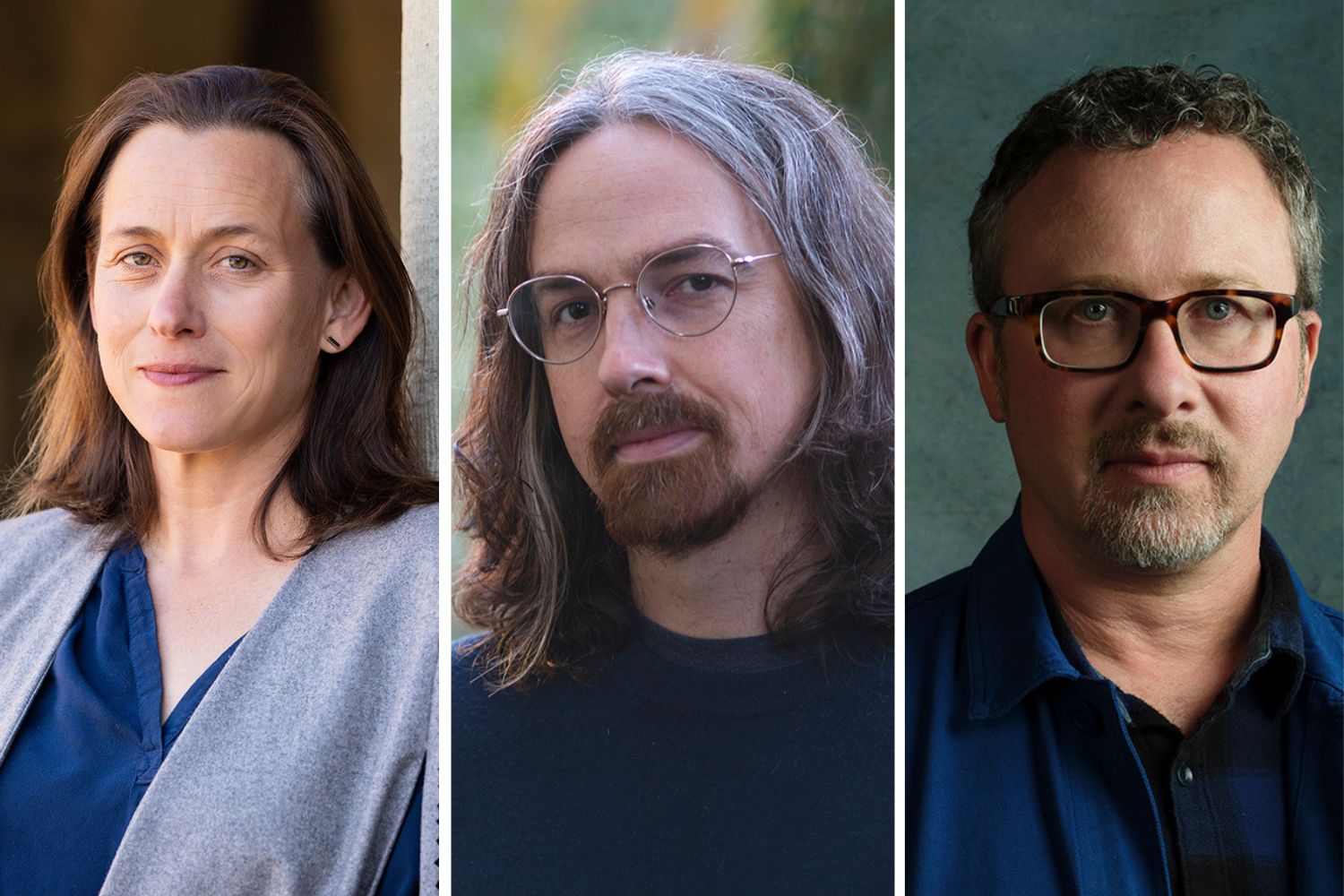 Natalia Almada, Srđan Keča, and Jamie Meltzer and faculty members in the Department of Art and Art History.