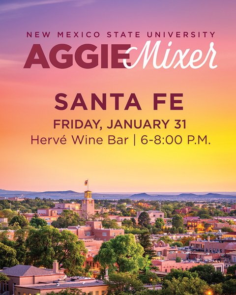 Santa Fe Aggie Mixer