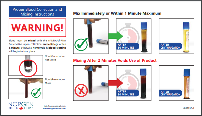 Proper Blood Collection and Mixing Instructions Preview