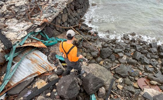 Lahaina wildfires effects on coral reef health 