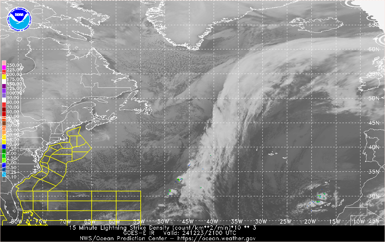 Lightning Strike Density