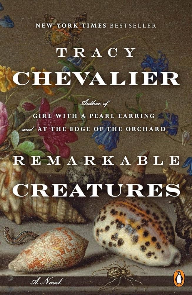 Book cover for Remarkable Creatures