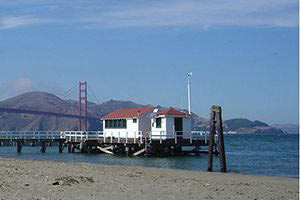 NWLON station in San Francisco, California