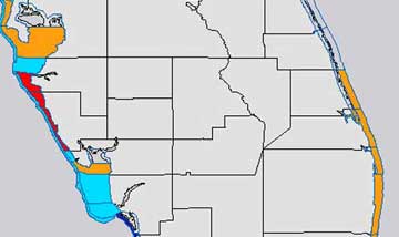 harmful algal blooms occurs along the nation's coasts