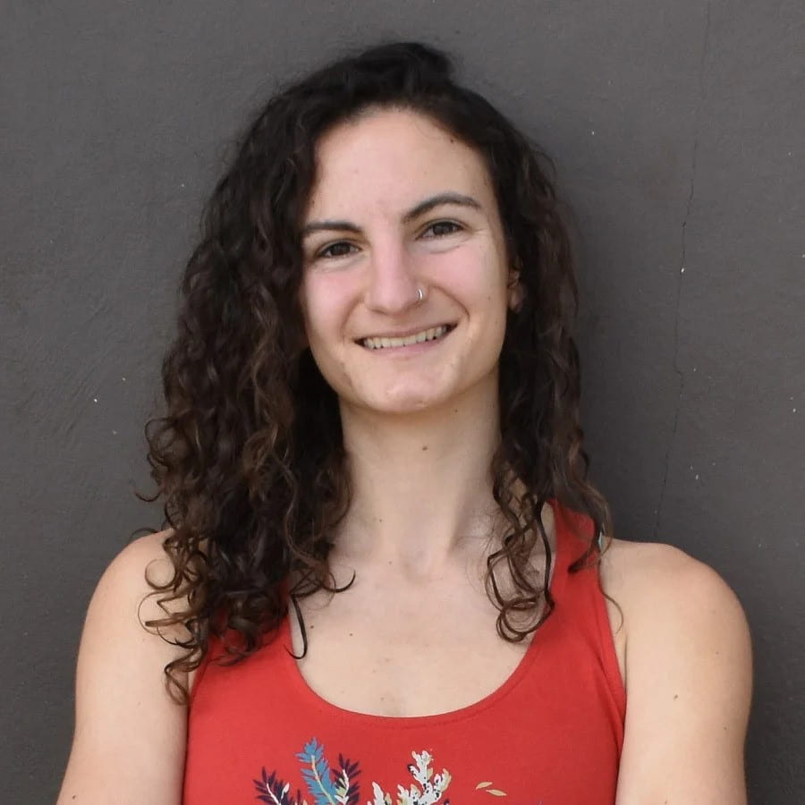 A woman smiling for a headshot.