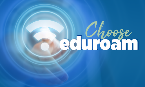 Choose eduroam