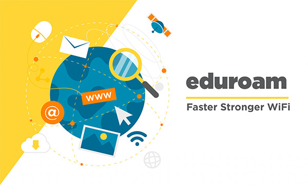 Eduroam faster stronger wifi