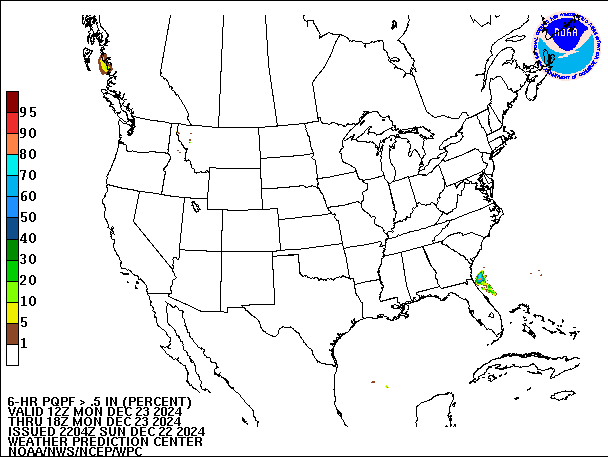 6-Hour PQPF valid 18Z December 23, 2024