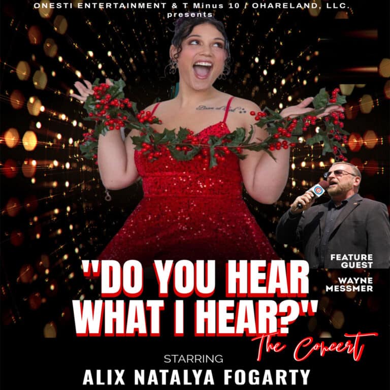 LISA STARR to direct “Do You Hear What I Hear?”, the concert on December 12, 2024, at the Des Plaines Theatre!