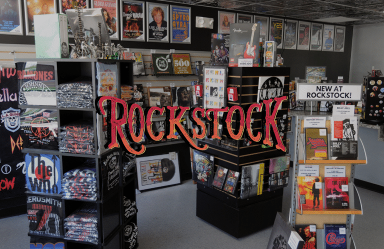 ROCKSTOCK NOW OPEN: Onesti Entertainment Presents Your Music Merchandise Haven!