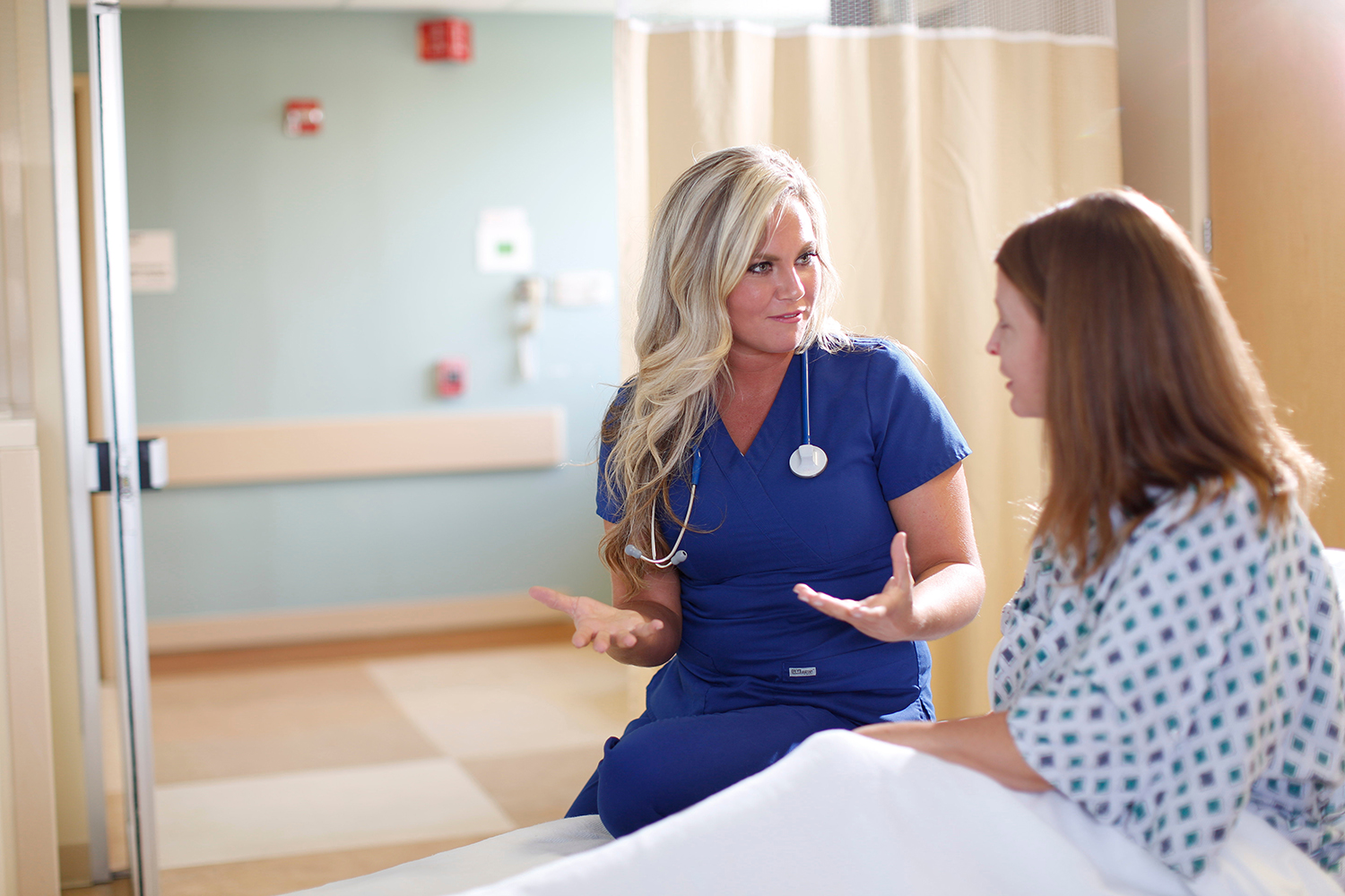 nurse-working-with-patient