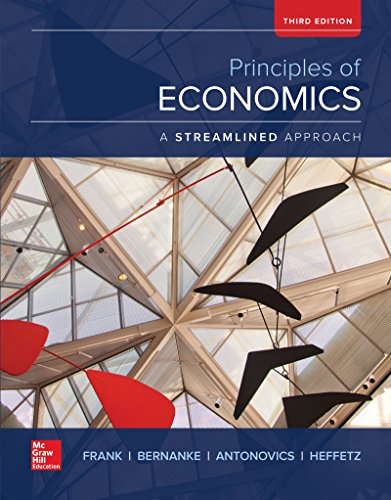 Stock image for Principles of Economics, A Streamlined Approach (Irwin Economics) for sale by SecondSale