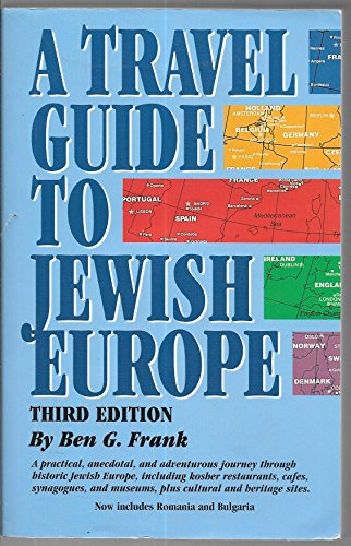 9781565547766: Travel Guide to Jewish Europe, A: Third Edition