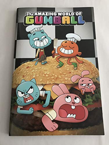 Stock image for The AMAZING WORLD OF GUMBALL for sale by Wonder Book