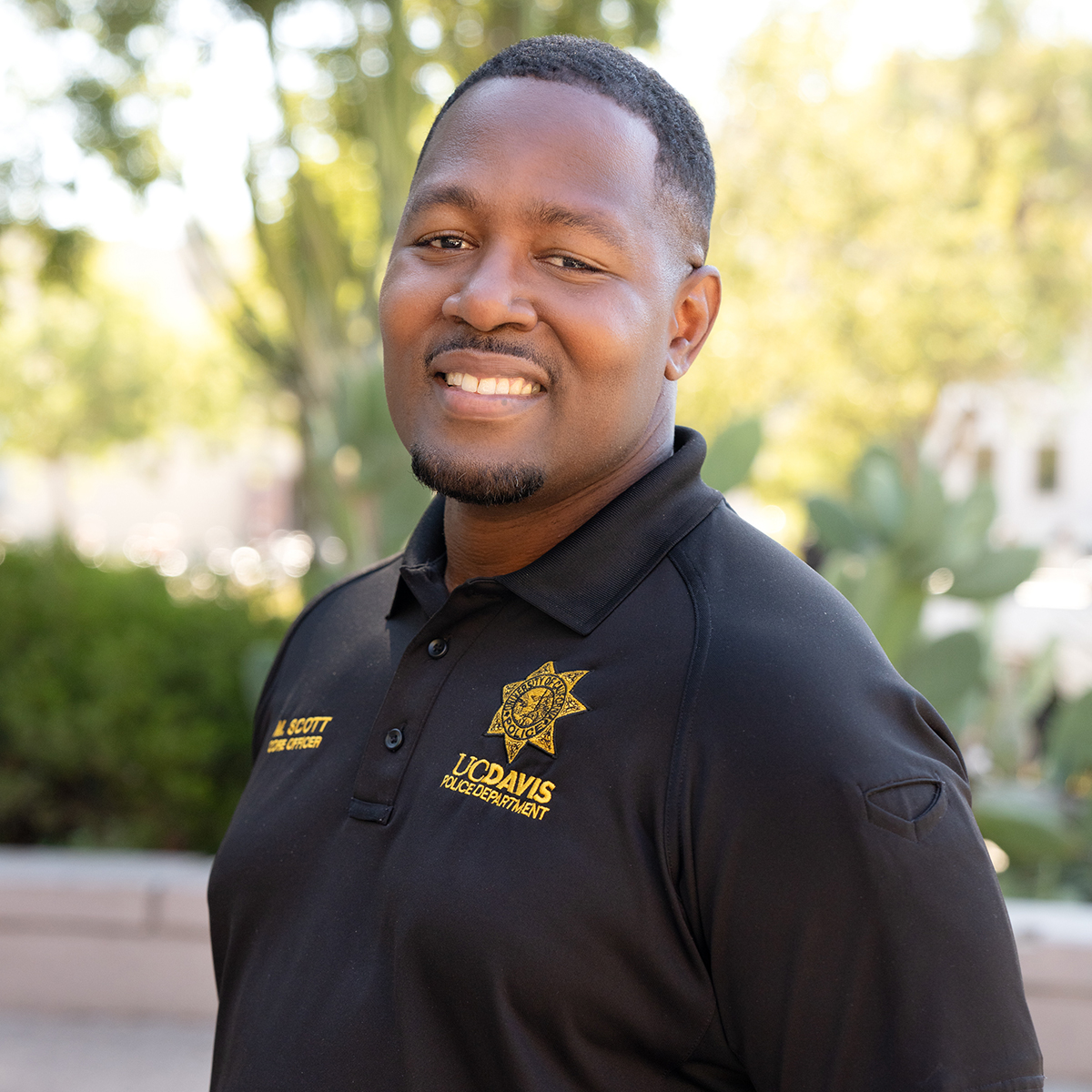 Headshot of CORE Officer Marcus Scott.